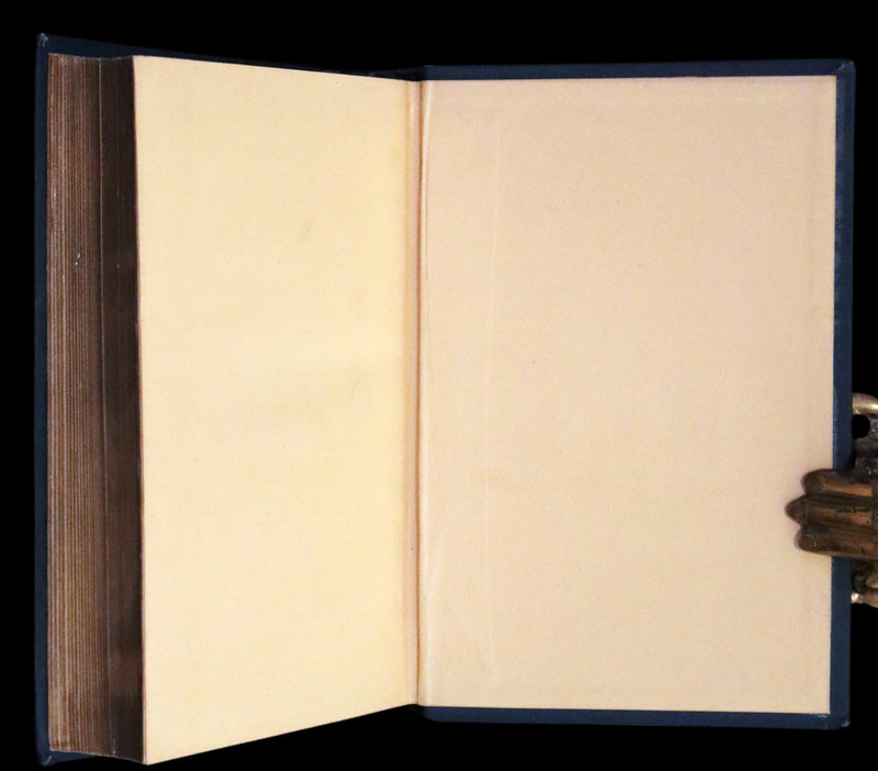 1880 Rare Victorian Book - The Poetical Works of John Milton. Illustrated.