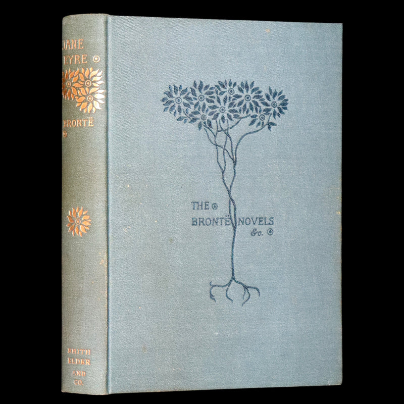 1893 Scarce Victorian Edition - Life and Works of Charlotte Brontë and Her Sisters (7 Volume Box Set). Jane Eyre, Wuthering Heights, etc.