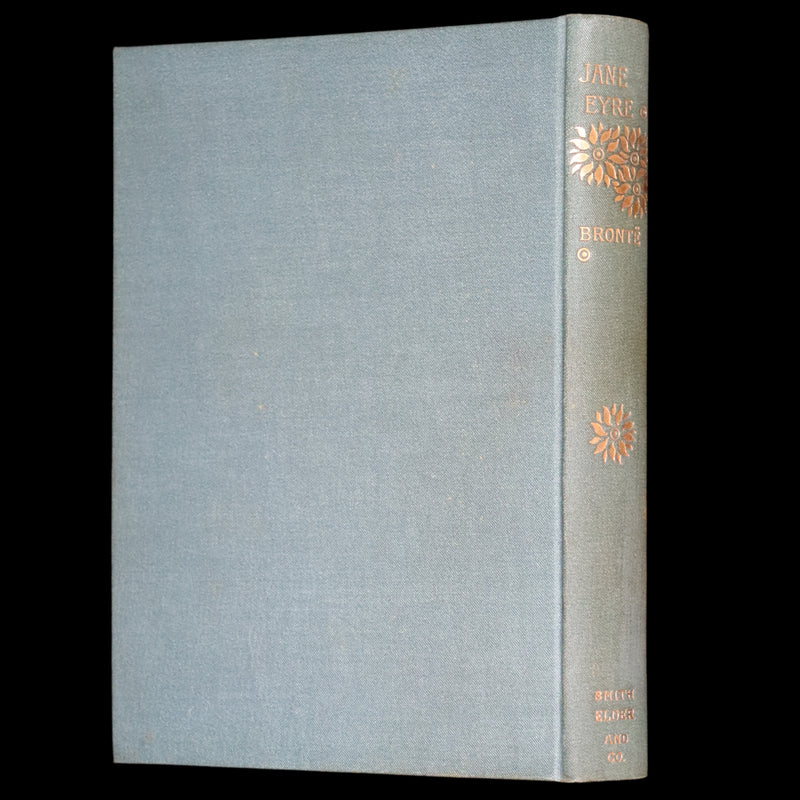 1893 Scarce Victorian Edition - Life and Works of Charlotte Brontë and Her Sisters (7 Volume Box Set). Jane Eyre, Wuthering Heights, etc.