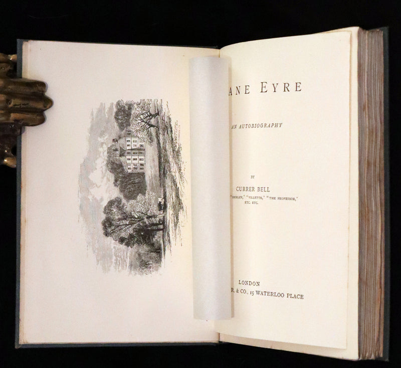 1893 Scarce Victorian Edition - Life and Works of Charlotte Brontë and Her Sisters (7 Volume Box Set). Jane Eyre, Wuthering Heights, etc.