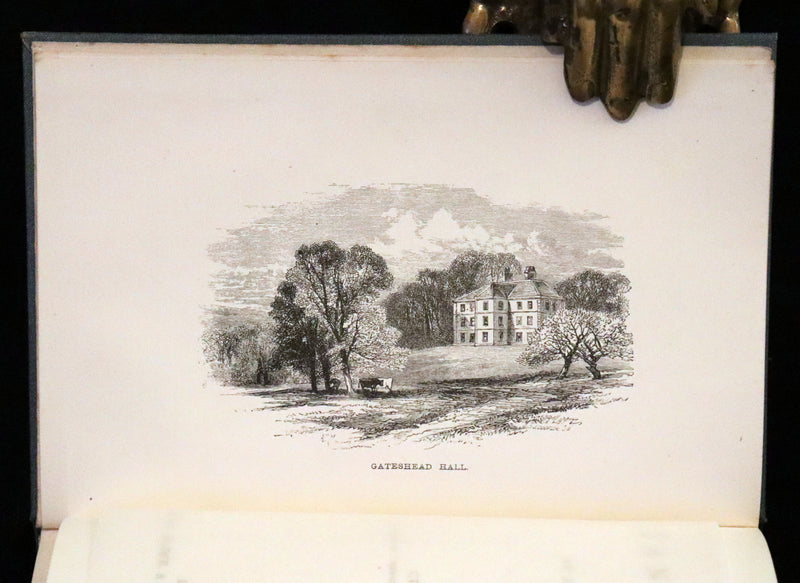 1893 Scarce Victorian Edition - Life and Works of Charlotte Brontë and Her Sisters (7 Volume Box Set). Jane Eyre, Wuthering Heights, etc.