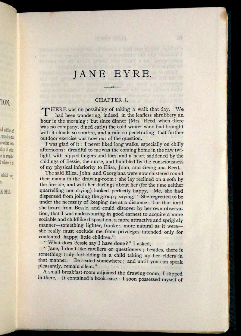 1893 Scarce Victorian Edition - Life and Works of Charlotte Brontë and Her Sisters (7 Volume Box Set). Jane Eyre, Wuthering Heights, etc.