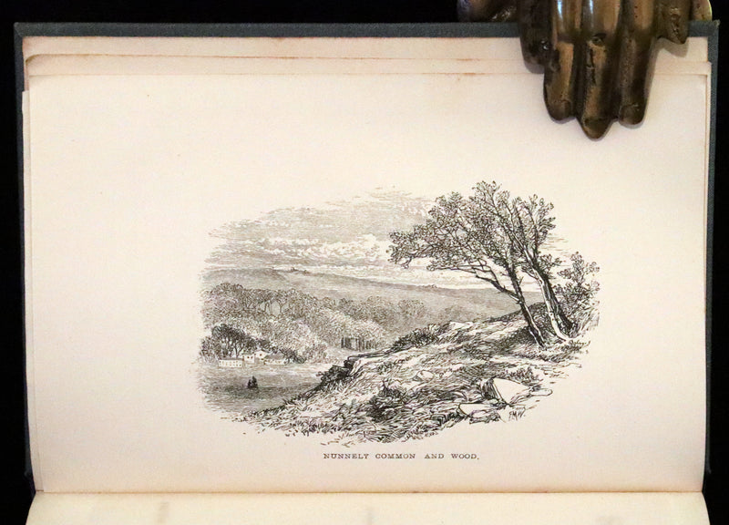 1893 Scarce Victorian Edition - Life and Works of Charlotte Brontë and Her Sisters (7 Volume Box Set). Jane Eyre, Wuthering Heights, etc.