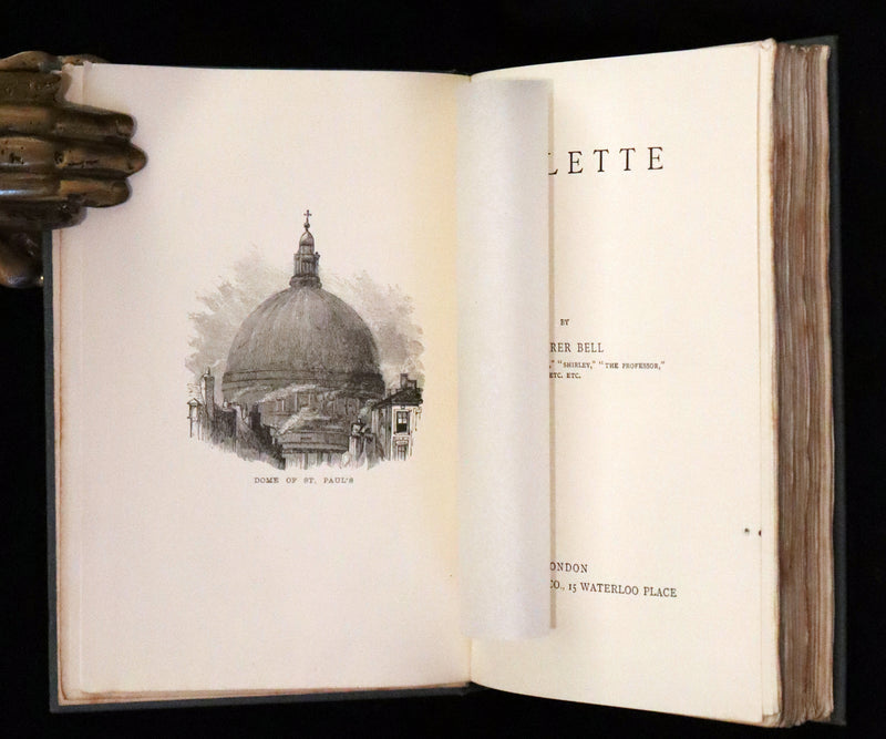 1893 Scarce Victorian Edition - Life and Works of Charlotte Brontë and Her Sisters (7 Volume Box Set). Jane Eyre, Wuthering Heights, etc.