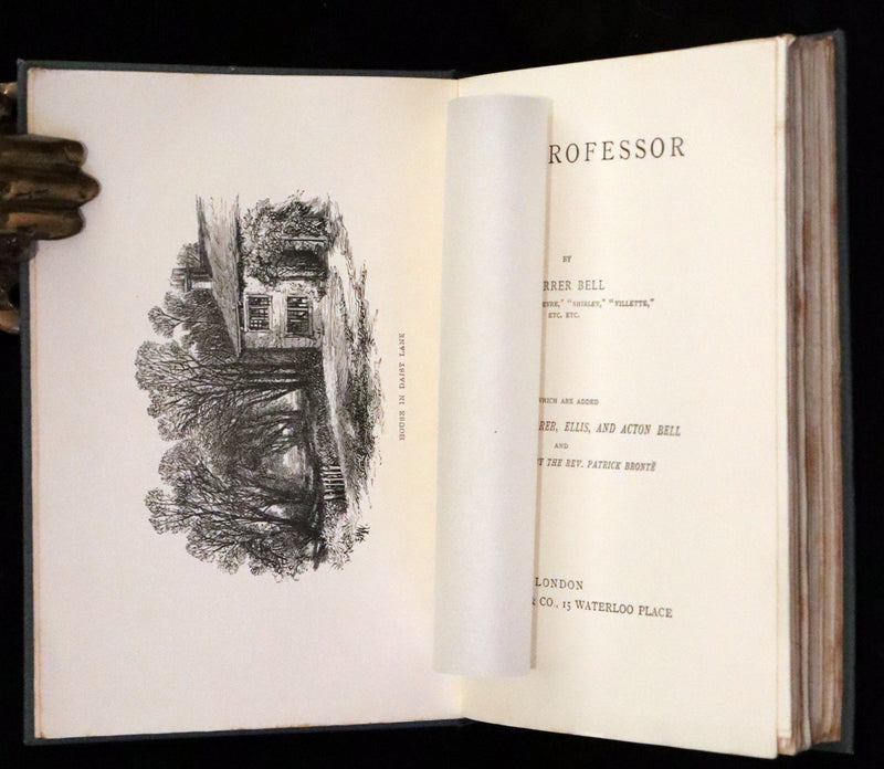 1893 Scarce Victorian Edition - Life and Works of Charlotte Brontë and Her Sisters (7 Volume Box Set). Jane Eyre, Wuthering Heights, etc.