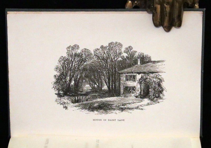 1893 Scarce Victorian Edition - Life and Works of Charlotte Brontë and Her Sisters (7 Volume Box Set). Jane Eyre, Wuthering Heights, etc.