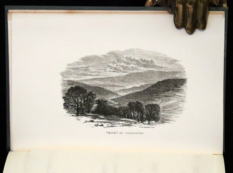 1893 Scarce Victorian Edition - Life and Works of Charlotte Brontë and Her Sisters (7 Volume Box Set). Jane Eyre, Wuthering Heights, etc.
