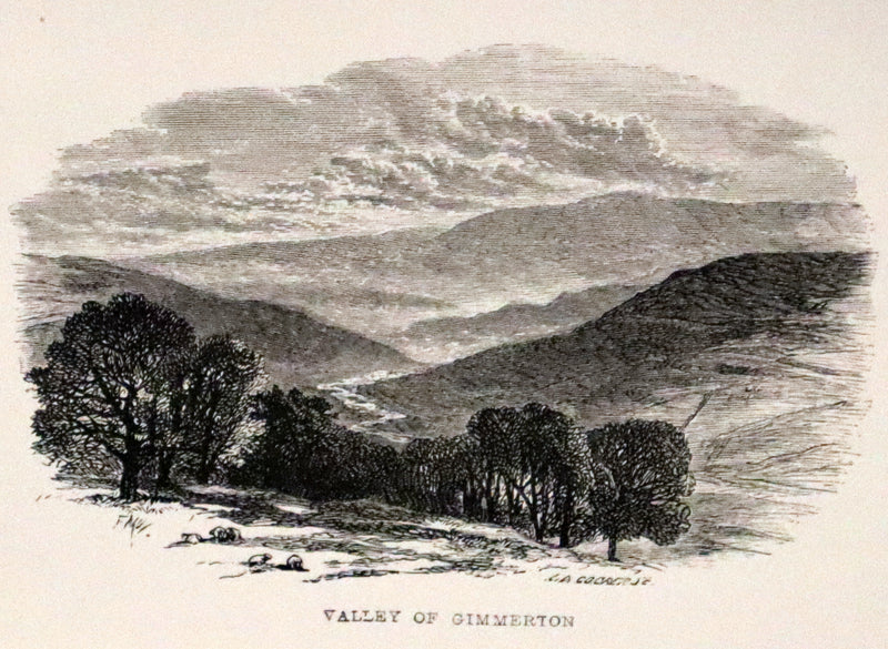 1893 Scarce Victorian Edition - Life and Works of Charlotte Brontë and Her Sisters (7 Volume Box Set). Jane Eyre, Wuthering Heights, etc.
