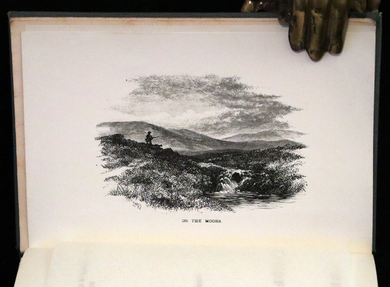 1893 Scarce Victorian Edition - Life and Works of Charlotte Brontë and Her Sisters (7 Volume Box Set). Jane Eyre, Wuthering Heights, etc.