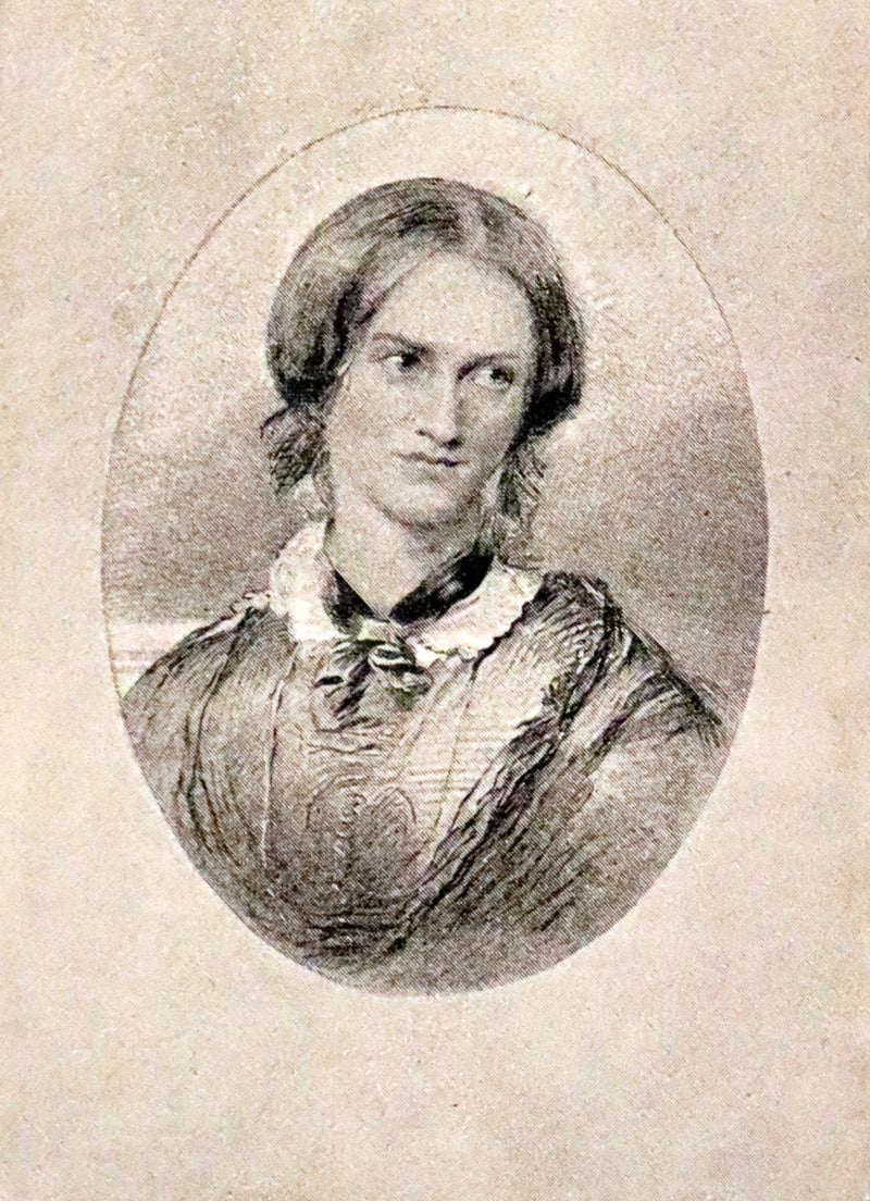 1893 Scarce Victorian Edition - Life and Works of Charlotte Brontë and Her Sisters (7 Volume Box Set). Jane Eyre, Wuthering Heights, etc.