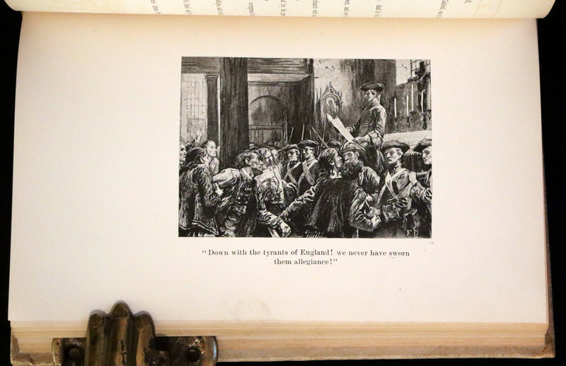 1893 Rare Victorian Book - Evangeline, A tale of Acadie by Henry Wadsworth Longfellow. Illustrated.
