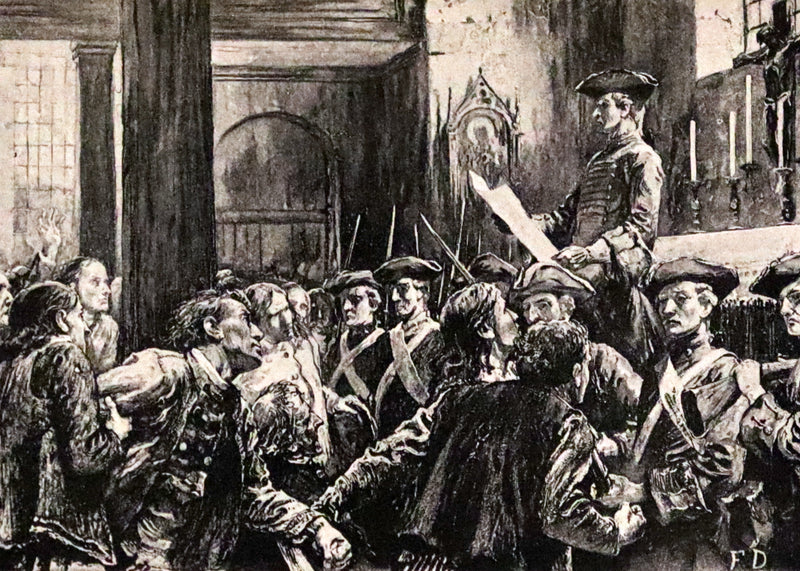 1893 Rare Victorian Book - Evangeline, A tale of Acadie by Henry Wadsworth Longfellow. Illustrated.