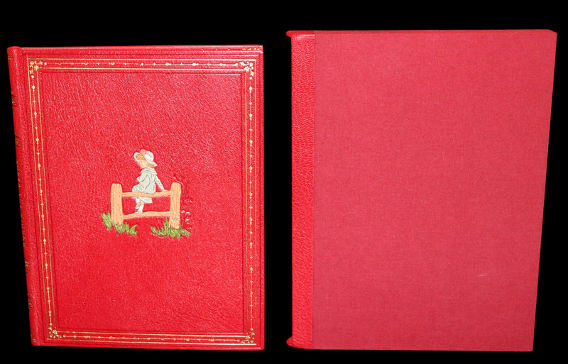 1878 First Edition bound by Sangorski - Under the Window. Pictures & Rhymes for Children by Kate Greenaway.