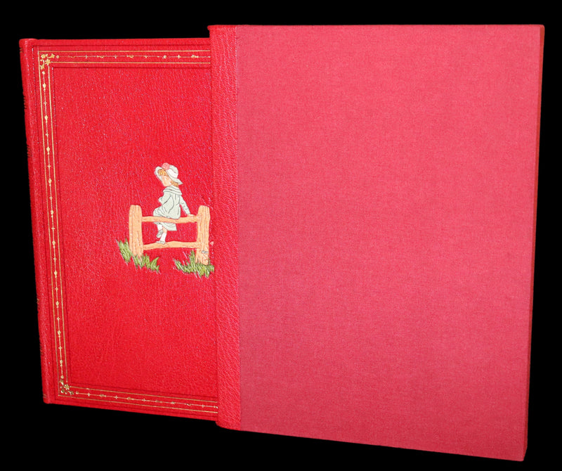 1878 First Edition bound by Sangorski - Under the Window. Pictures & Rhymes for Children by Kate Greenaway.