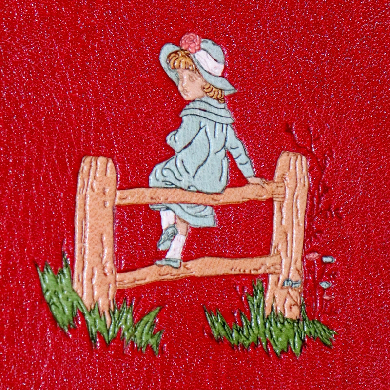 1878 First Edition bound by Sangorski - Under the Window. Pictures & Rhymes for Children by Kate Greenaway.