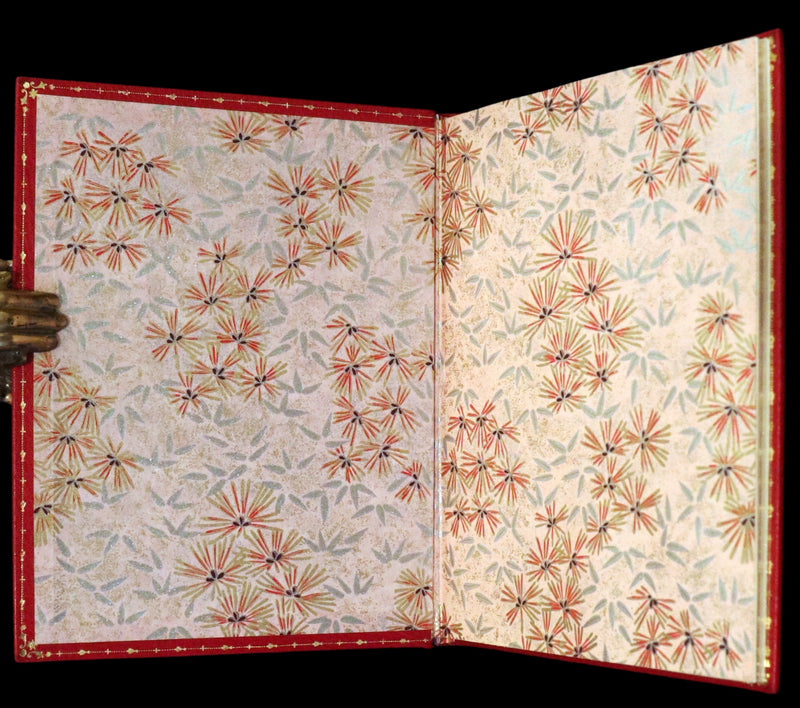 1878 First Edition bound by Sangorski - Under the Window. Pictures & Rhymes for Children by Kate Greenaway.