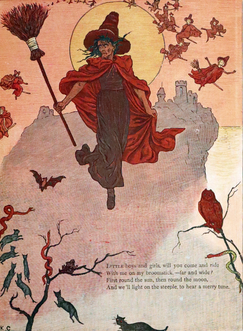 1878 First Edition bound by Sangorski - Under the Window. Pictures & Rhymes for Children by Kate Greenaway.