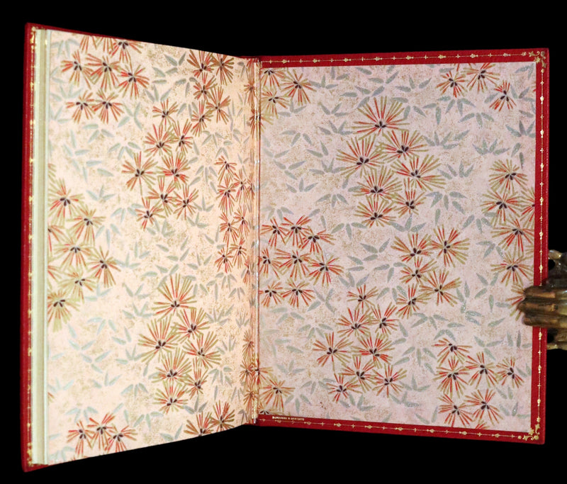 1878 First Edition bound by Sangorski - Under the Window. Pictures & Rhymes for Children by Kate Greenaway.