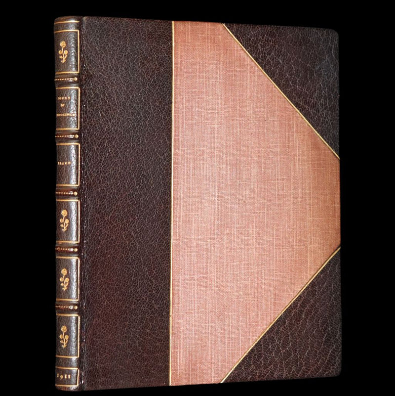 1911 Rare Book - Songs of Innocence and Songs of Experience by William Blake.