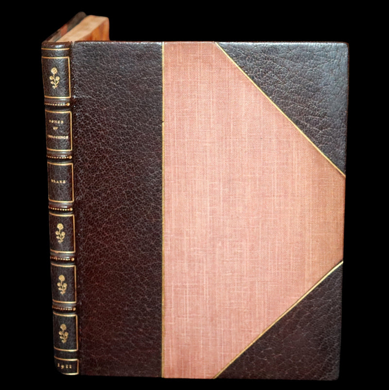1911 Rare Book - Songs of Innocence and Songs of Experience by William Blake.