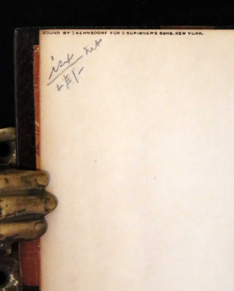 1911 Rare Book - Songs of Innocence and Songs of Experience by William Blake.