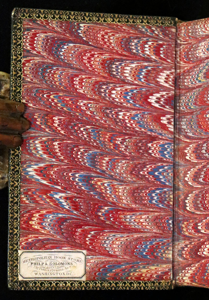 1865 Rare Book set - Twice-Told Tales by Nathaniel Hawthorne.