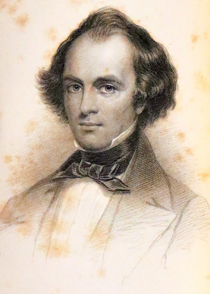 1865 Rare Book set - Twice-Told Tales by Nathaniel Hawthorne.