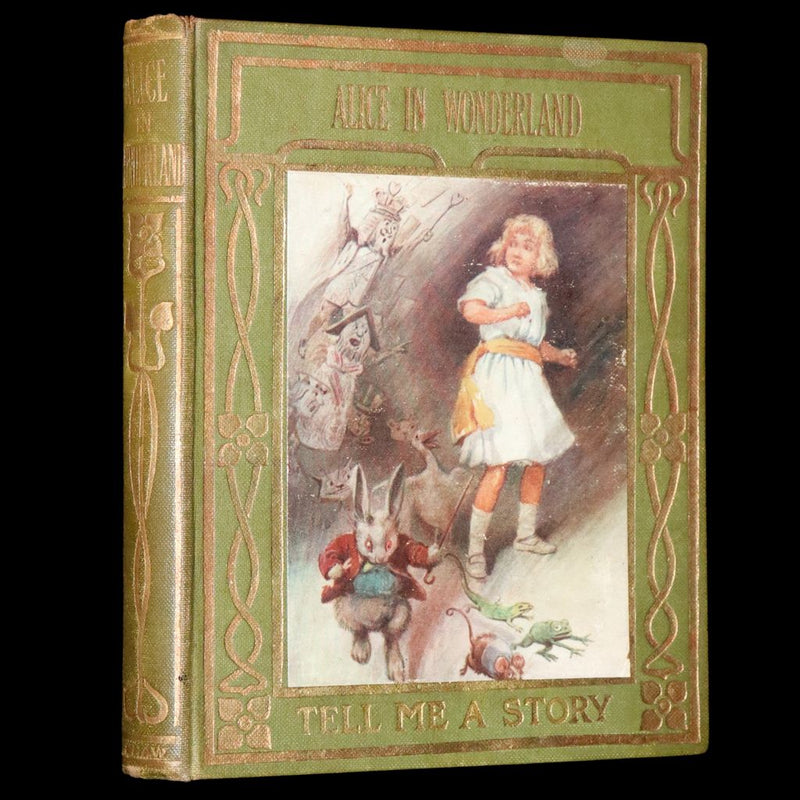 1908 Scarce Edition - Alice's Adventures in Wonderland Illustrated by Evelyn Stuart Hardy.