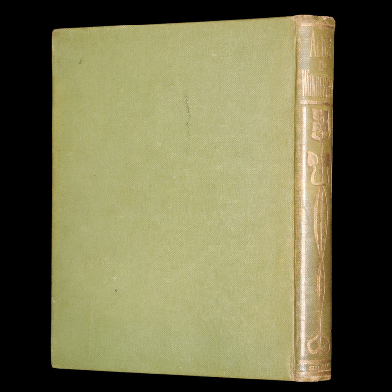 1908 Scarce Edition - Alice's Adventures in Wonderland Illustrated by Evelyn Stuart Hardy.