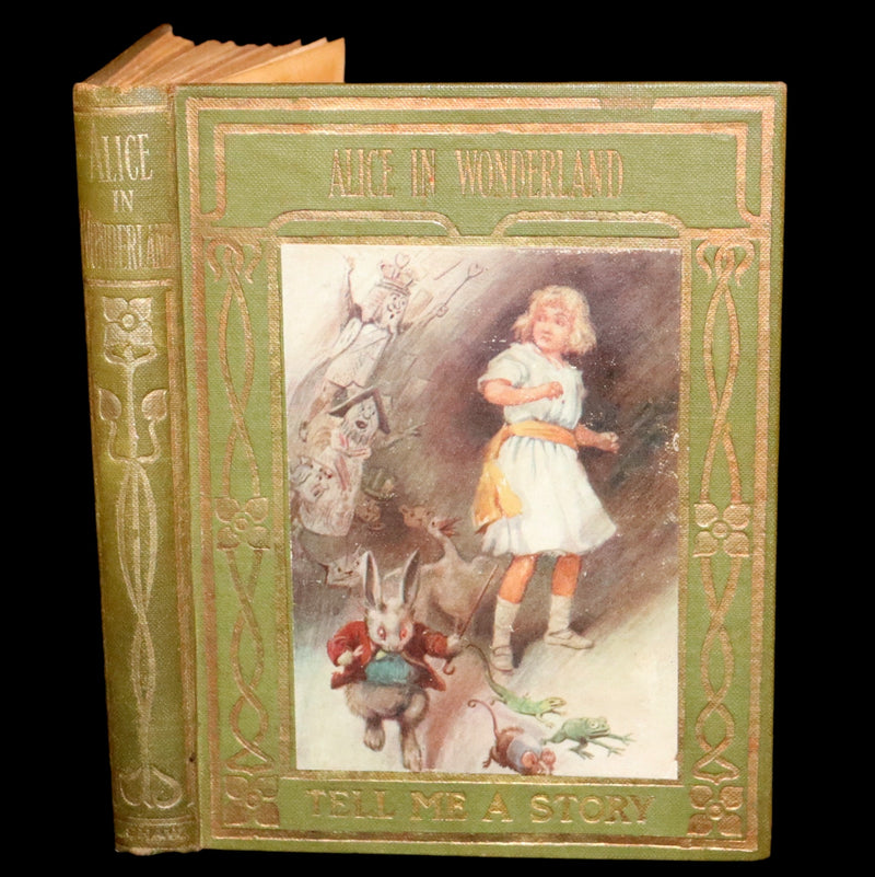 1908 Scarce Edition - Alice's Adventures in Wonderland Illustrated by Evelyn Stuart Hardy.