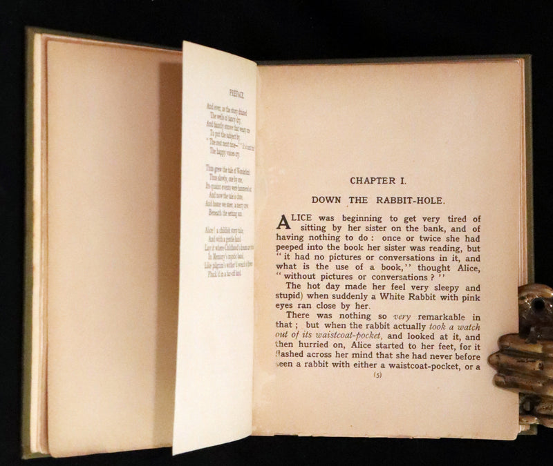 1908 Scarce Edition - Alice's Adventures in Wonderland Illustrated by Evelyn Stuart Hardy.