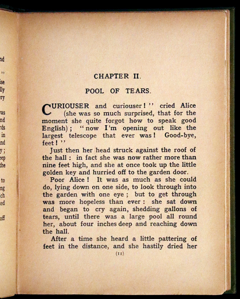 1908 Scarce Edition - Alice's Adventures in Wonderland Illustrated by Evelyn Stuart Hardy.