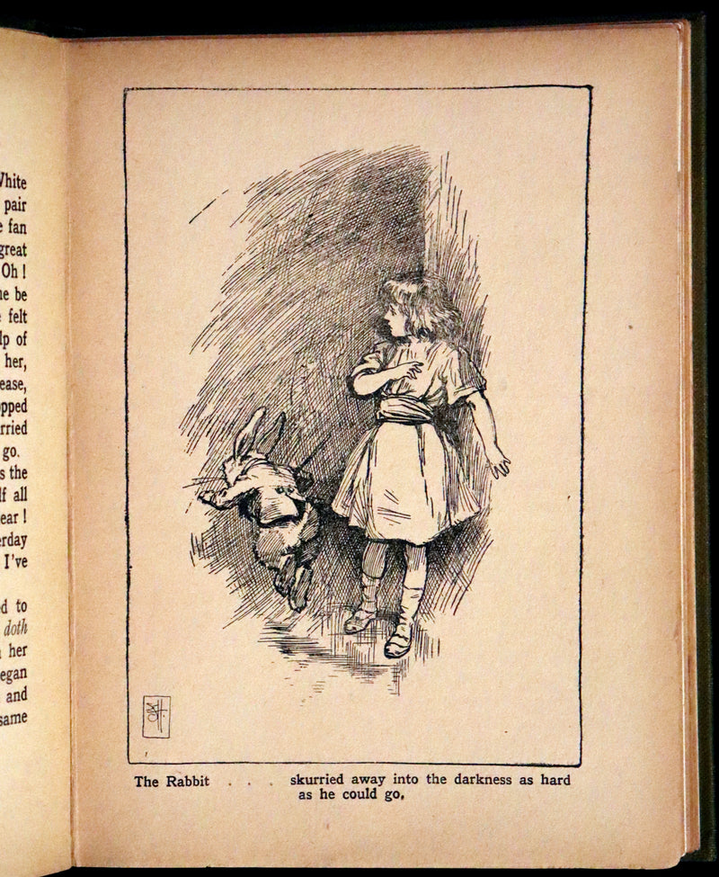 1908 Scarce Edition - Alice's Adventures in Wonderland Illustrated by Evelyn Stuart Hardy.