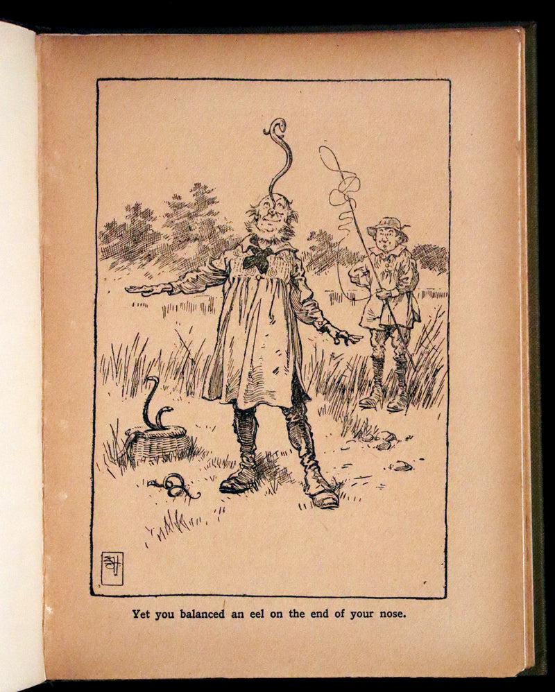 1908 Scarce Edition - Alice's Adventures in Wonderland Illustrated by Evelyn Stuart Hardy.