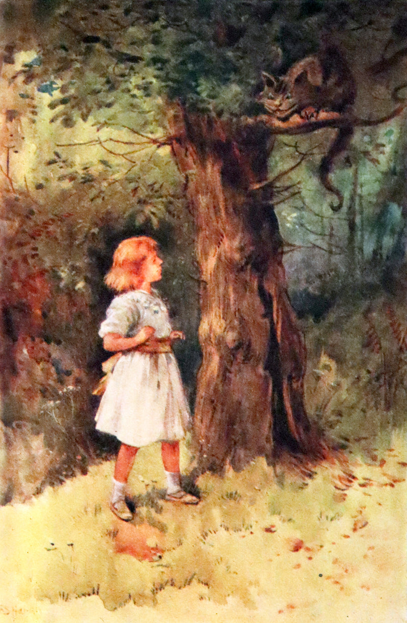 1908 Scarce Edition - Alice's Adventures in Wonderland Illustrated by Evelyn Stuart Hardy.