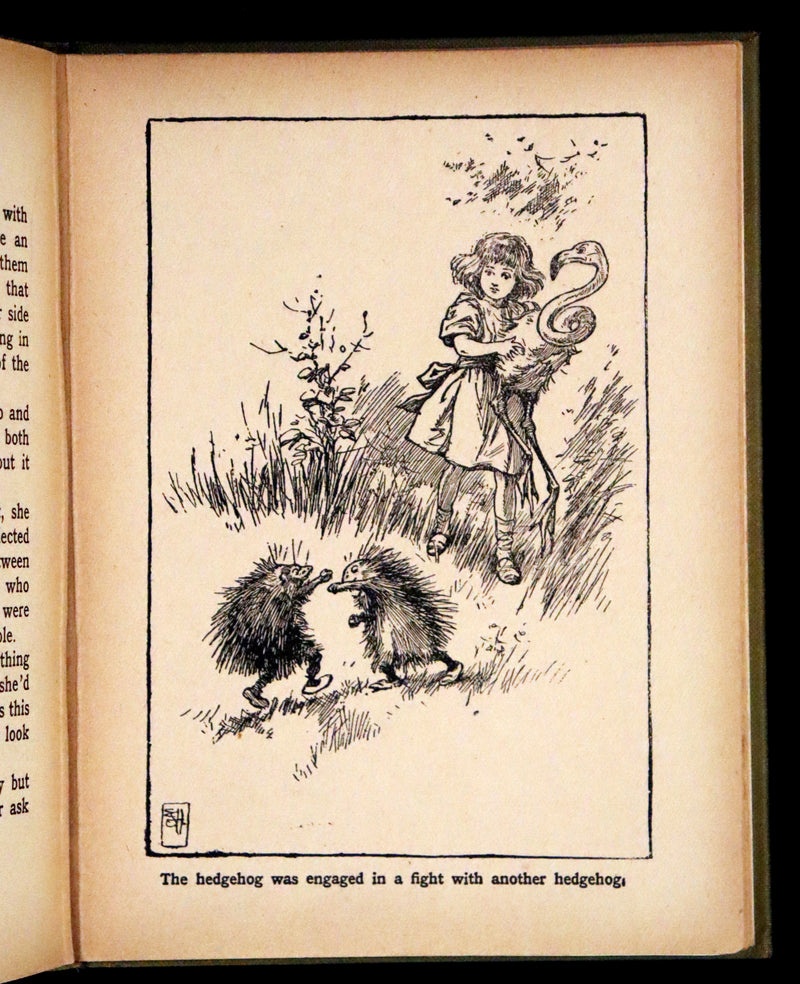 1908 Scarce Edition - Alice's Adventures in Wonderland Illustrated by Evelyn Stuart Hardy.