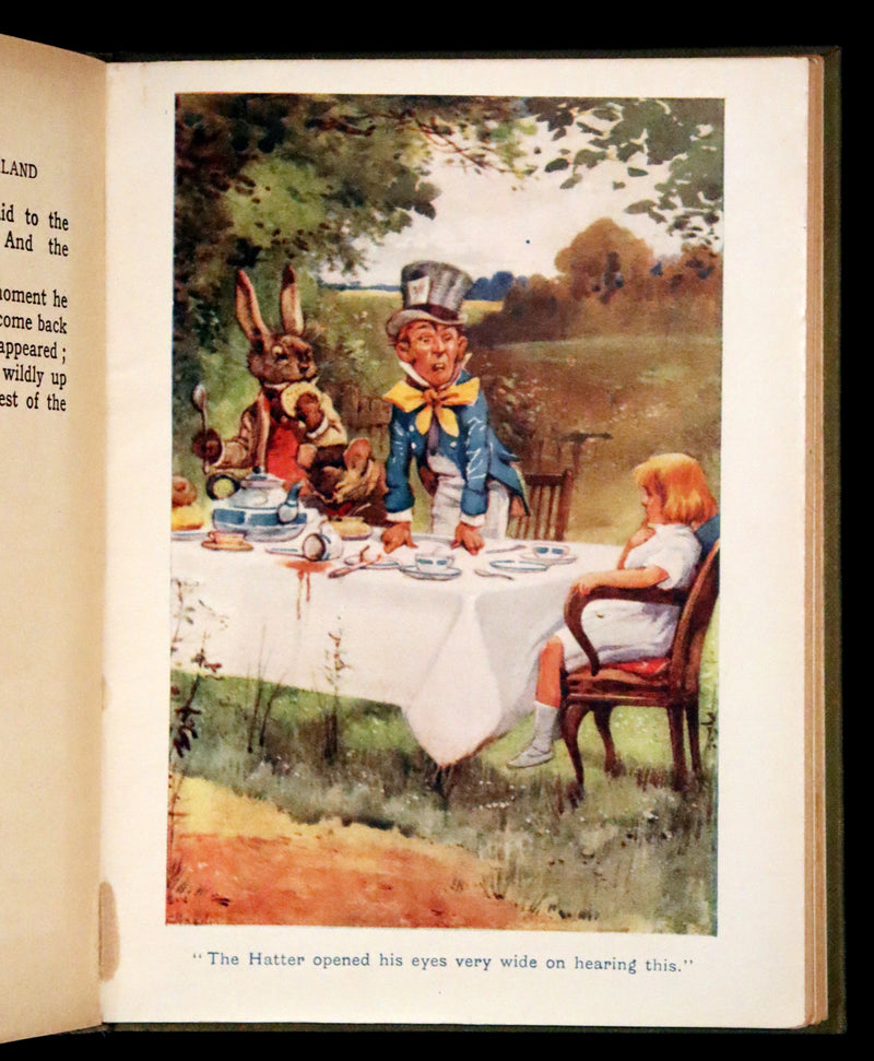 1908 Scarce Edition - Alice's Adventures in Wonderland Illustrated by Evelyn Stuart Hardy.