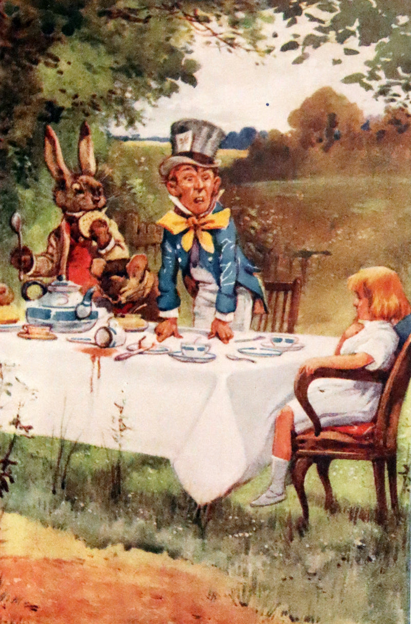 1908 Scarce Edition - Alice's Adventures in Wonderland Illustrated by Evelyn Stuart Hardy.