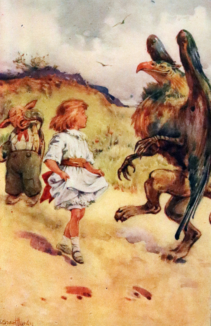 1908 Scarce Edition - Alice's Adventures in Wonderland Illustrated by Evelyn Stuart Hardy.