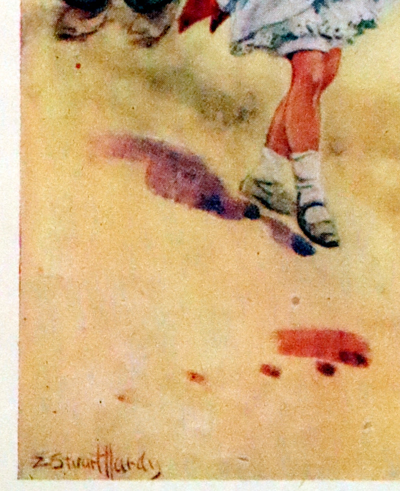 1908 Scarce Edition - Alice's Adventures in Wonderland Illustrated by Evelyn Stuart Hardy.