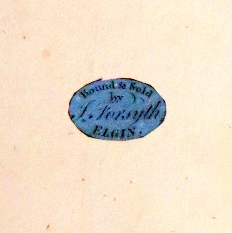 1807 Scarce Complete Book Set - The Odyssey and Iliad by Homer. Illustrations and Maps.