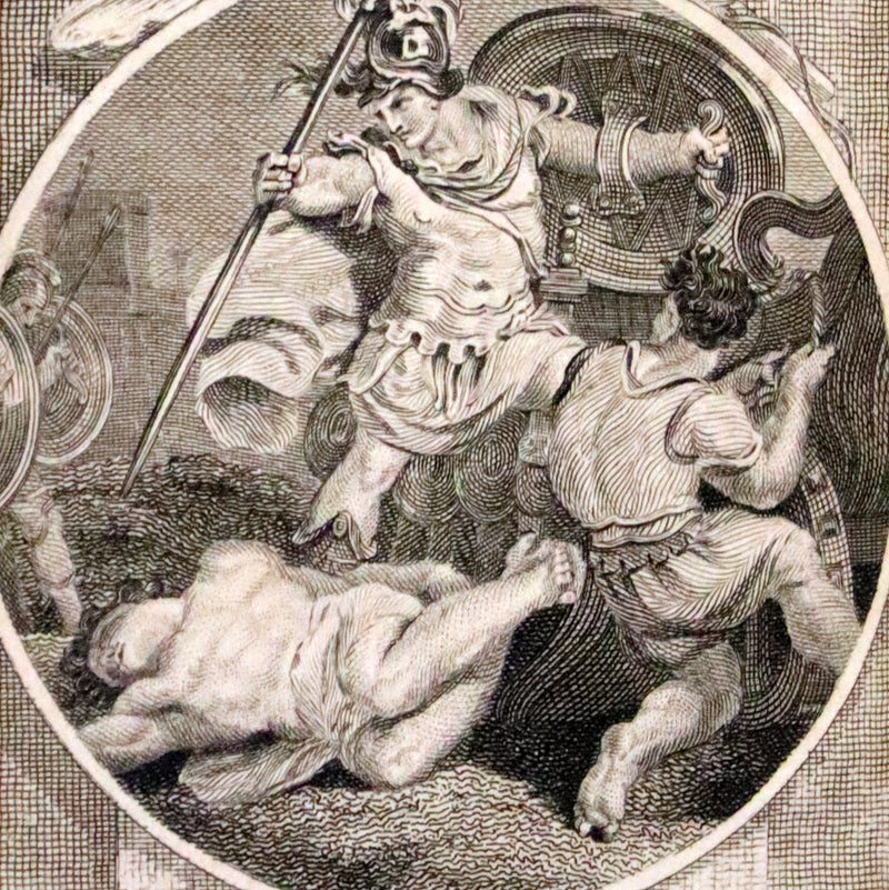 1807 Scarce Complete Book Set - The Odyssey and Iliad by Homer. Illustrations and Maps.