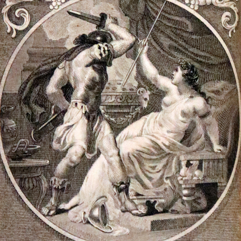 1807 Scarce Complete Book Set - The Odyssey and Iliad by Homer. Illustrations and Maps.