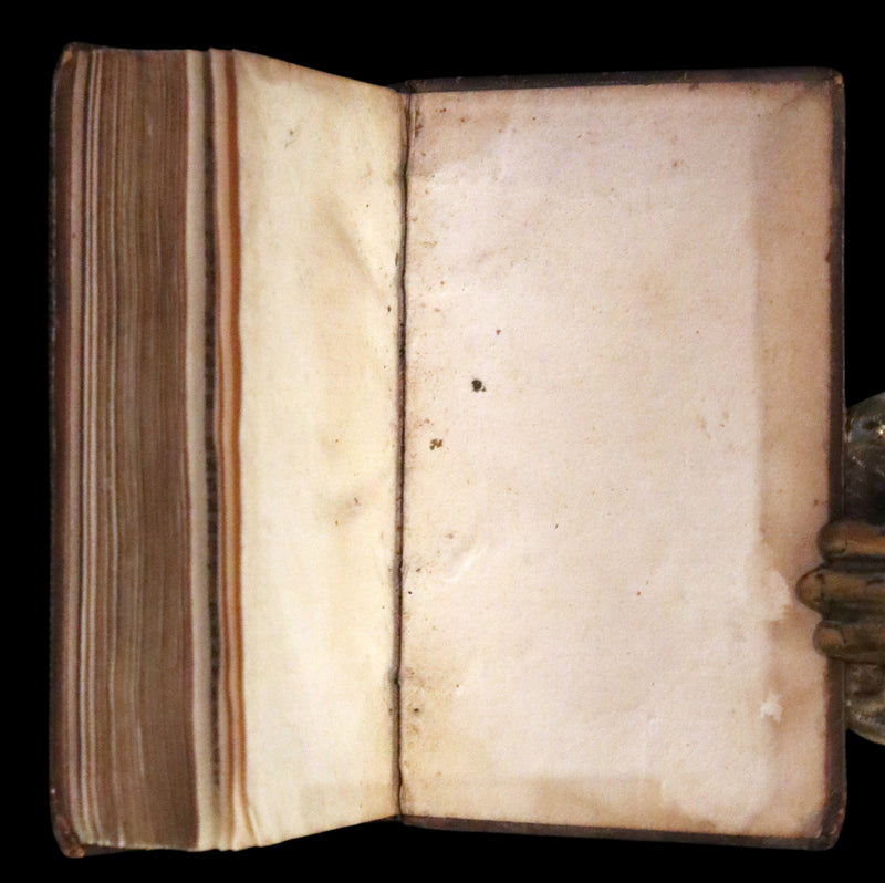 1807 Scarce Complete Book Set - The Odyssey and Iliad by Homer. Illustrations and Maps.