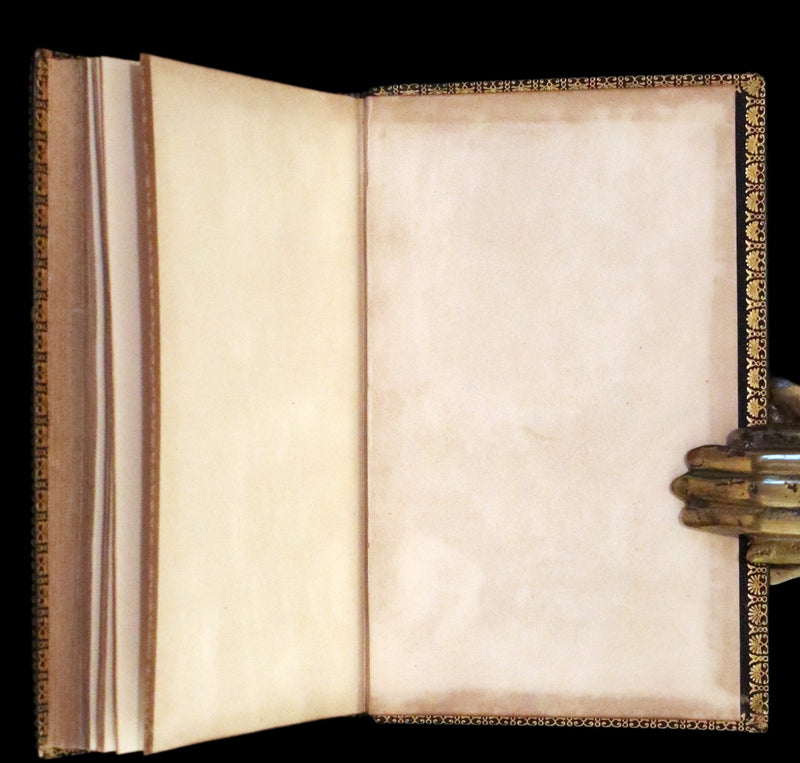 1855 Scarce French Edition - Travels and Discoveries of Father Marquette in 1673. Michigan and Mississippi.