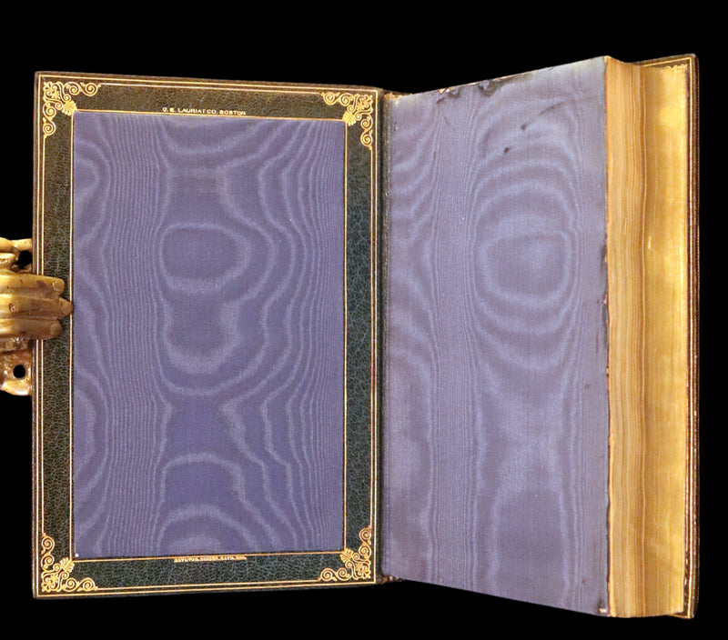 1919 Exquisite Bayntun Mocco Binding - The Poetical Works of Robert Browning.