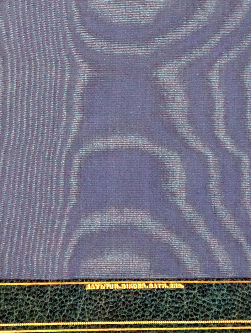 1919 Exquisite Bayntun Mocco Binding - The Poetical Works of Robert Browning.