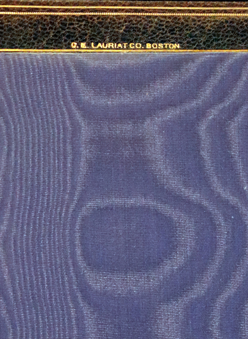 1919 Exquisite Bayntun Mocco Binding - The Poetical Works of Robert Browning.