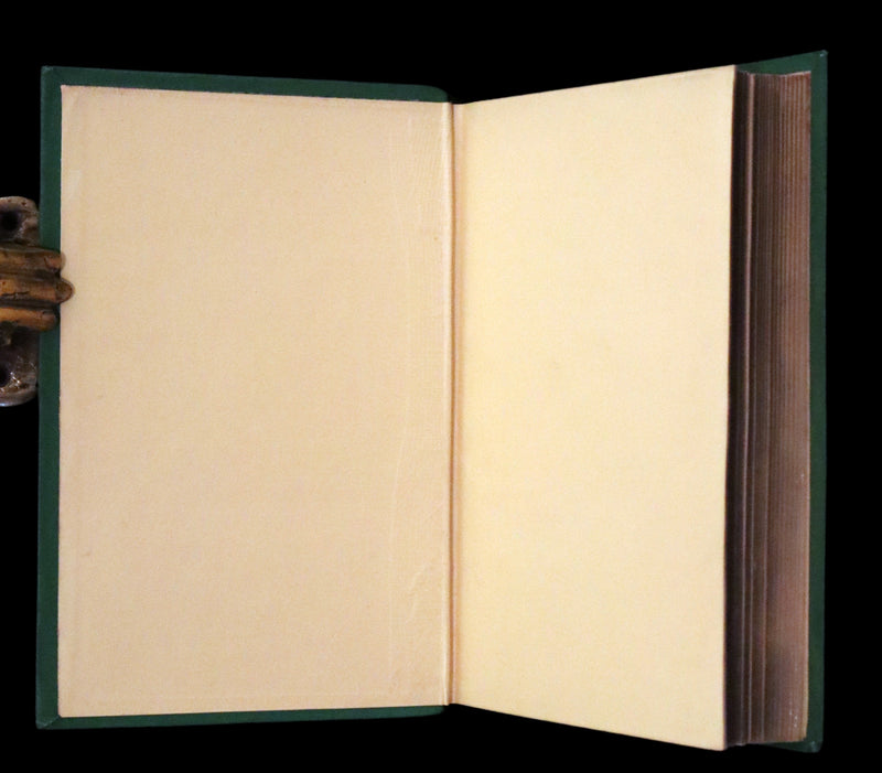 1880 Rare Victorian Book - The Poetical Works of Samuel Taylor Coleridge. Illustrated.