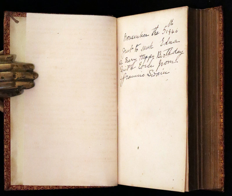 1862 Rare Victorian Book - The Poetical Works of Longfellow Illustrated by Sir John Gilbert.